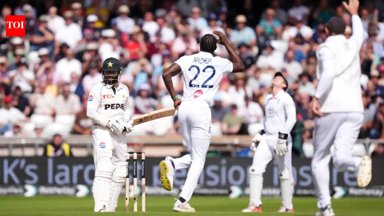 Headingley horror! Pakistan create unwanted Test record in crushing defeat