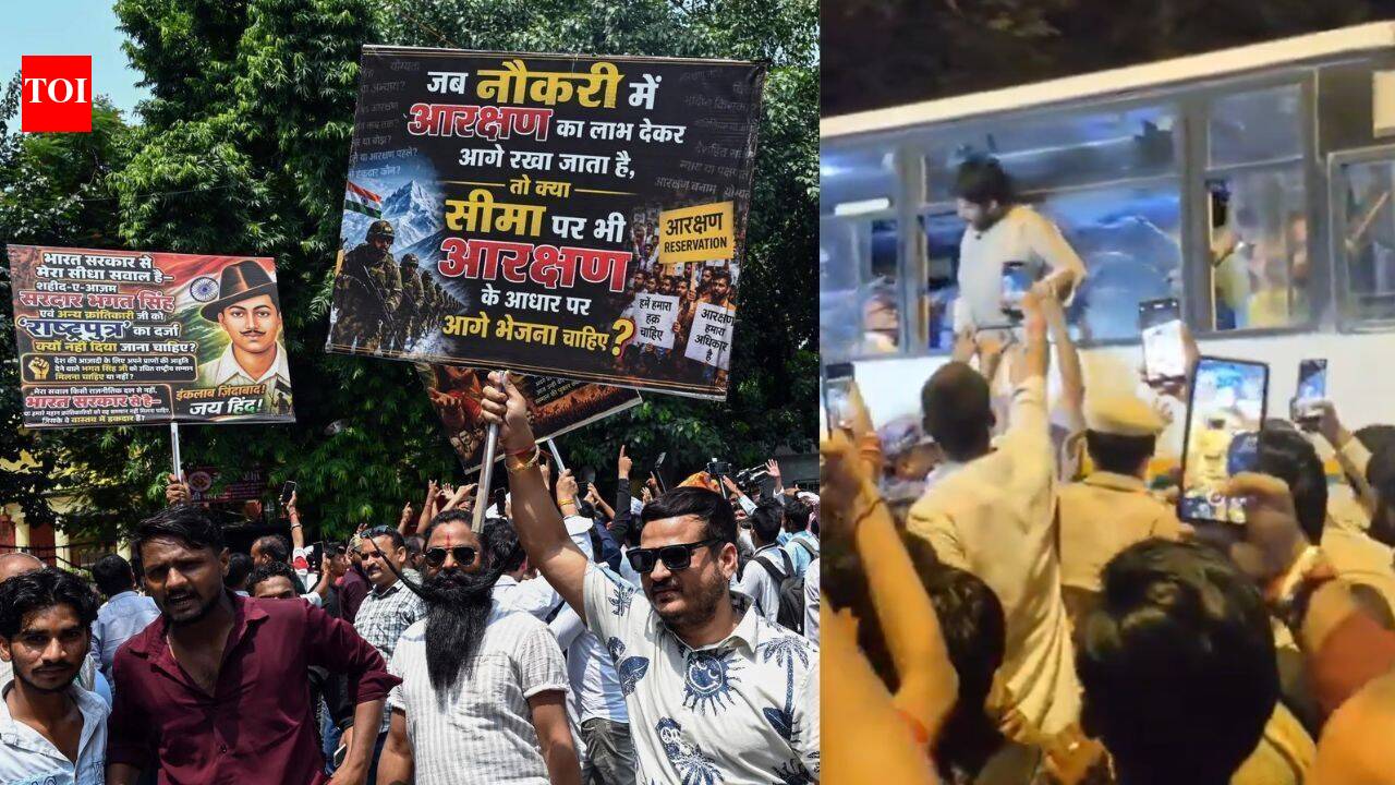 Over 50 detained at Jantar Mantar; protesters demand reservation for poor, not castes