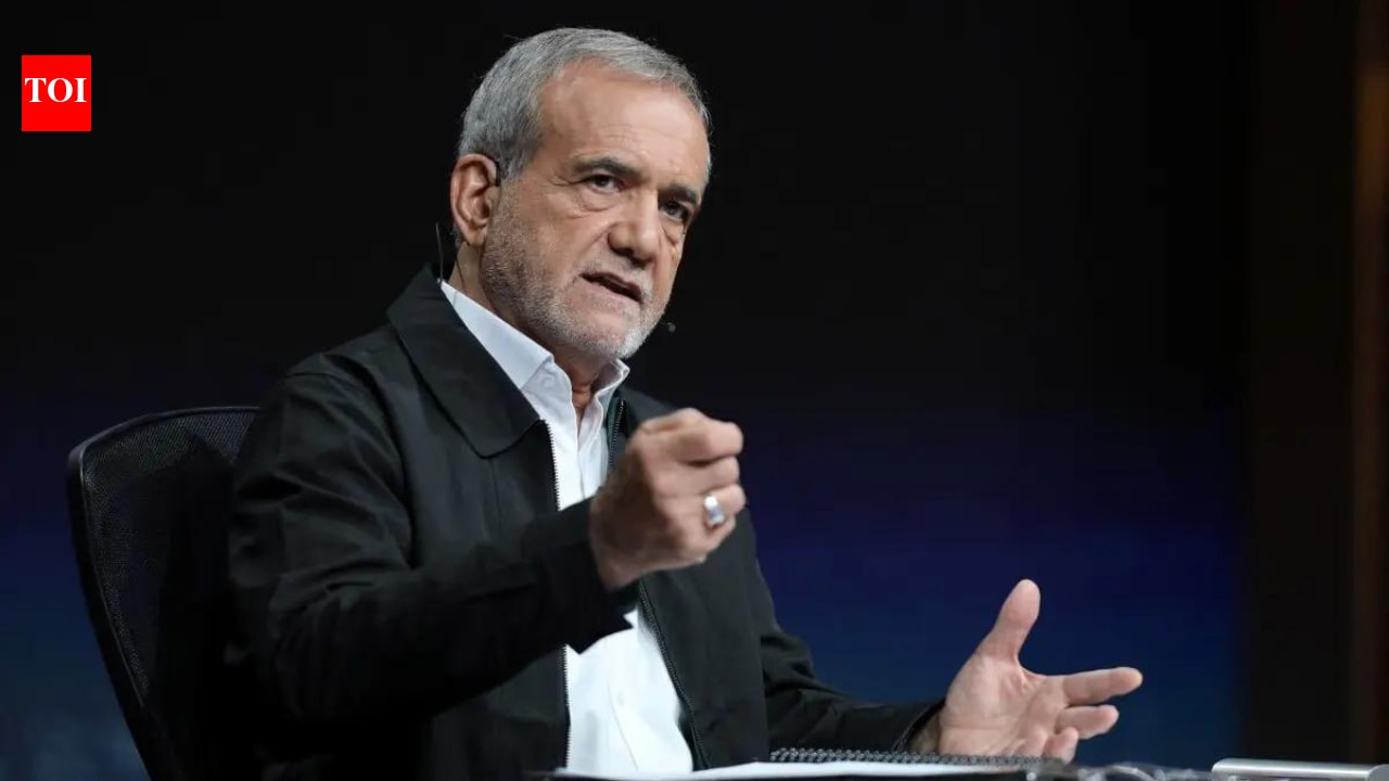 'We are in position of power': Iran's Pezeshkian seeks end to US war, claims victory
