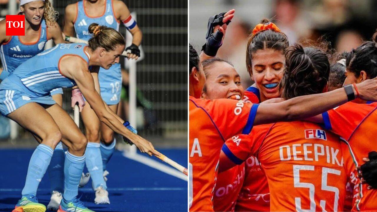Co-host Netherlands wear blue on blue turf, India play in saffron in Hockey WC