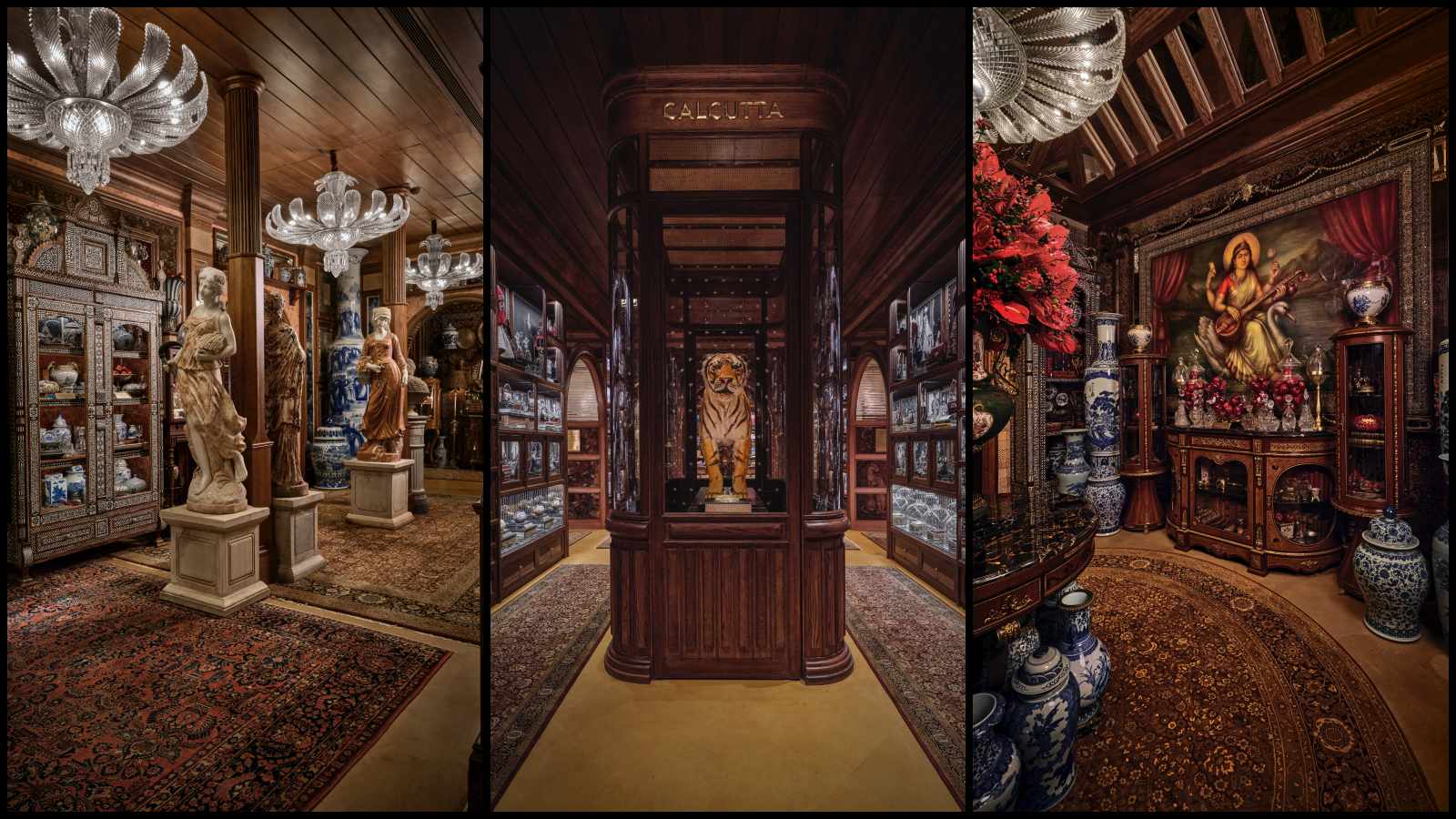 Inside Sabyasachi’s ‘museum of memories’ in Delhi: 120 chandeliers, 300 paintings and a love of the past