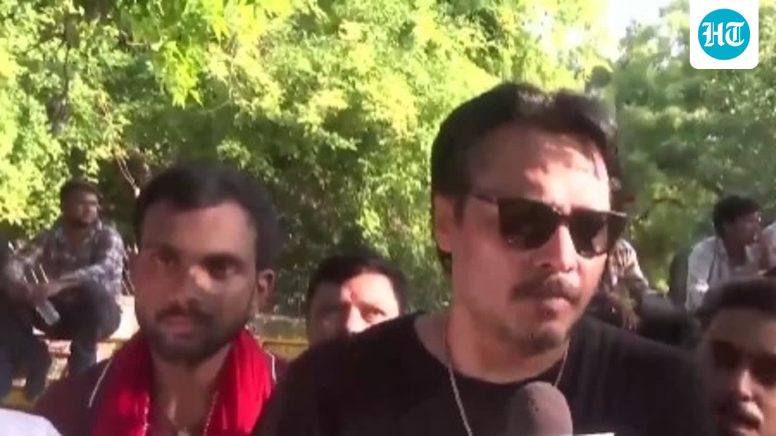 Quota within quota, more EWS benefits: YouTuber Ajeet Bharti's key demands at 'Reservation Hatao' protest