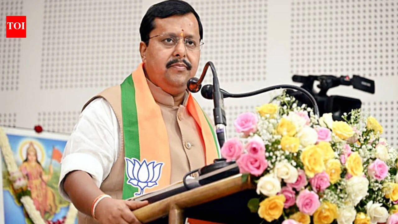 BJP chief Nitin Nabin holds first meet with new team ahead of polls