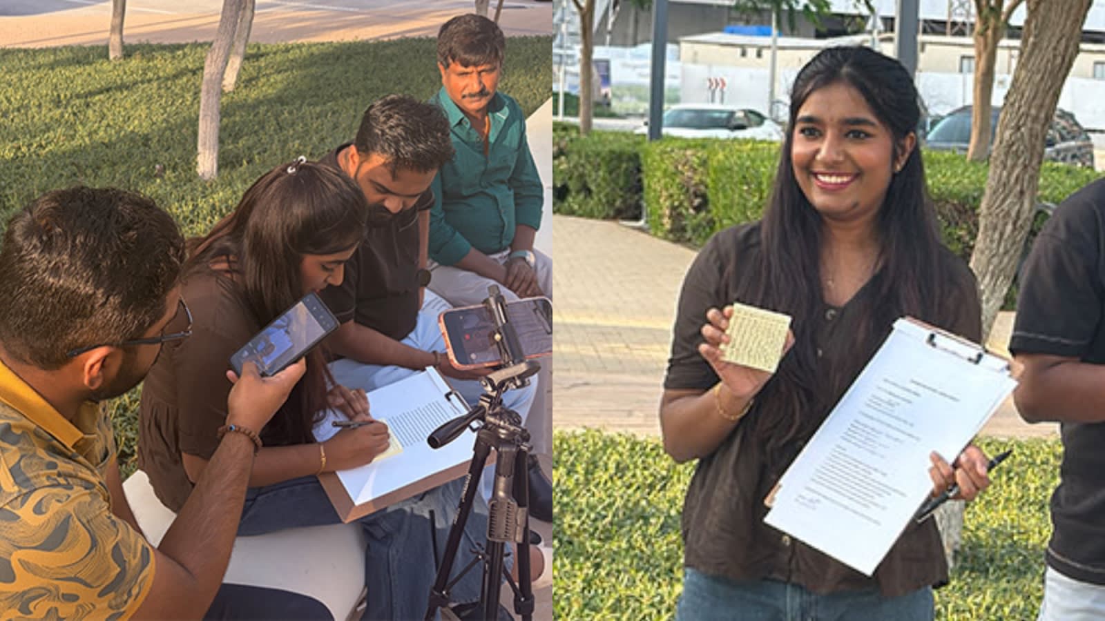 150 words in 1 sticky note: 29-year-old sets Guinness World Record