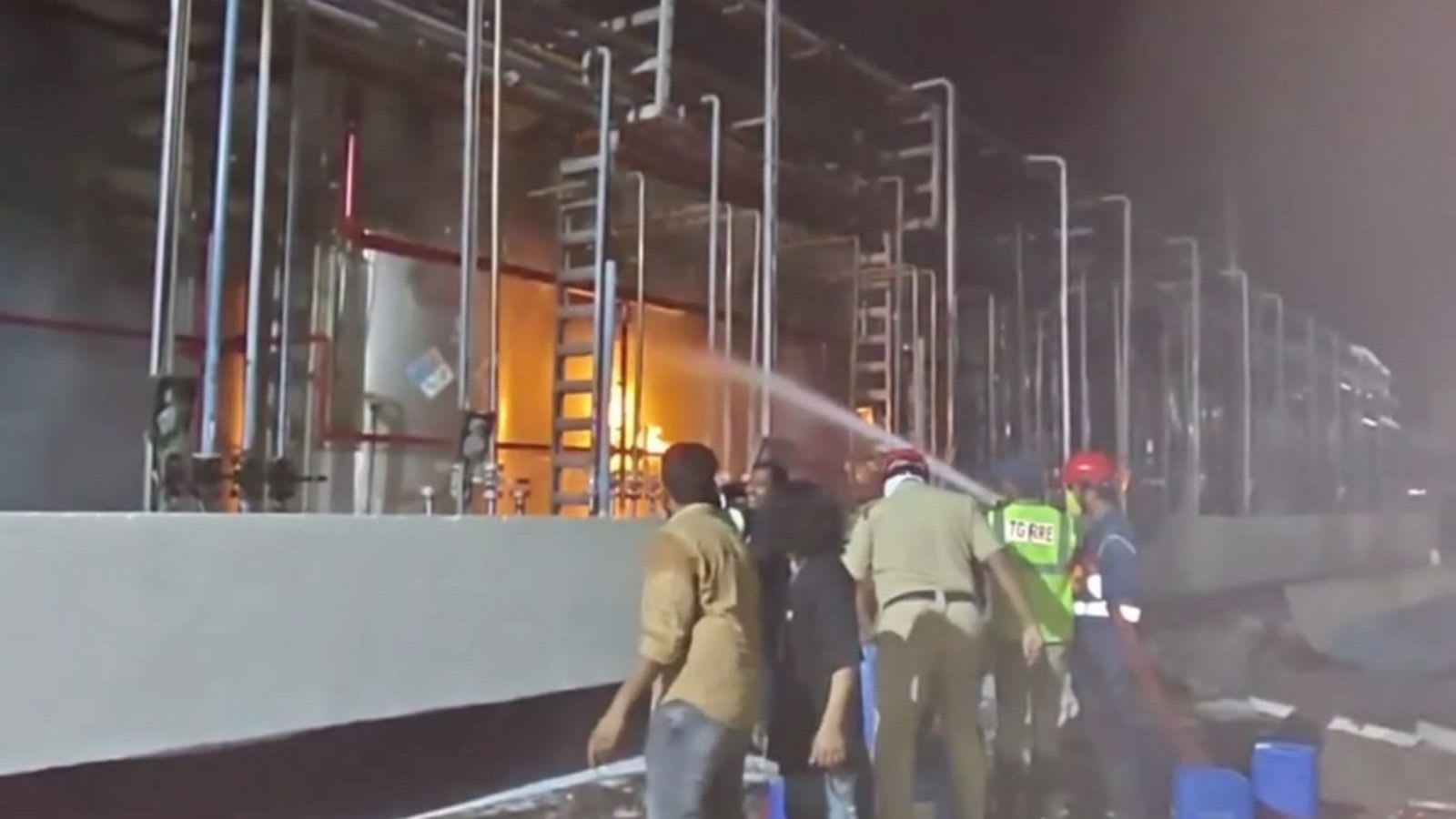 2 dead, 9 injured in pharma unit explosion in Telangana
