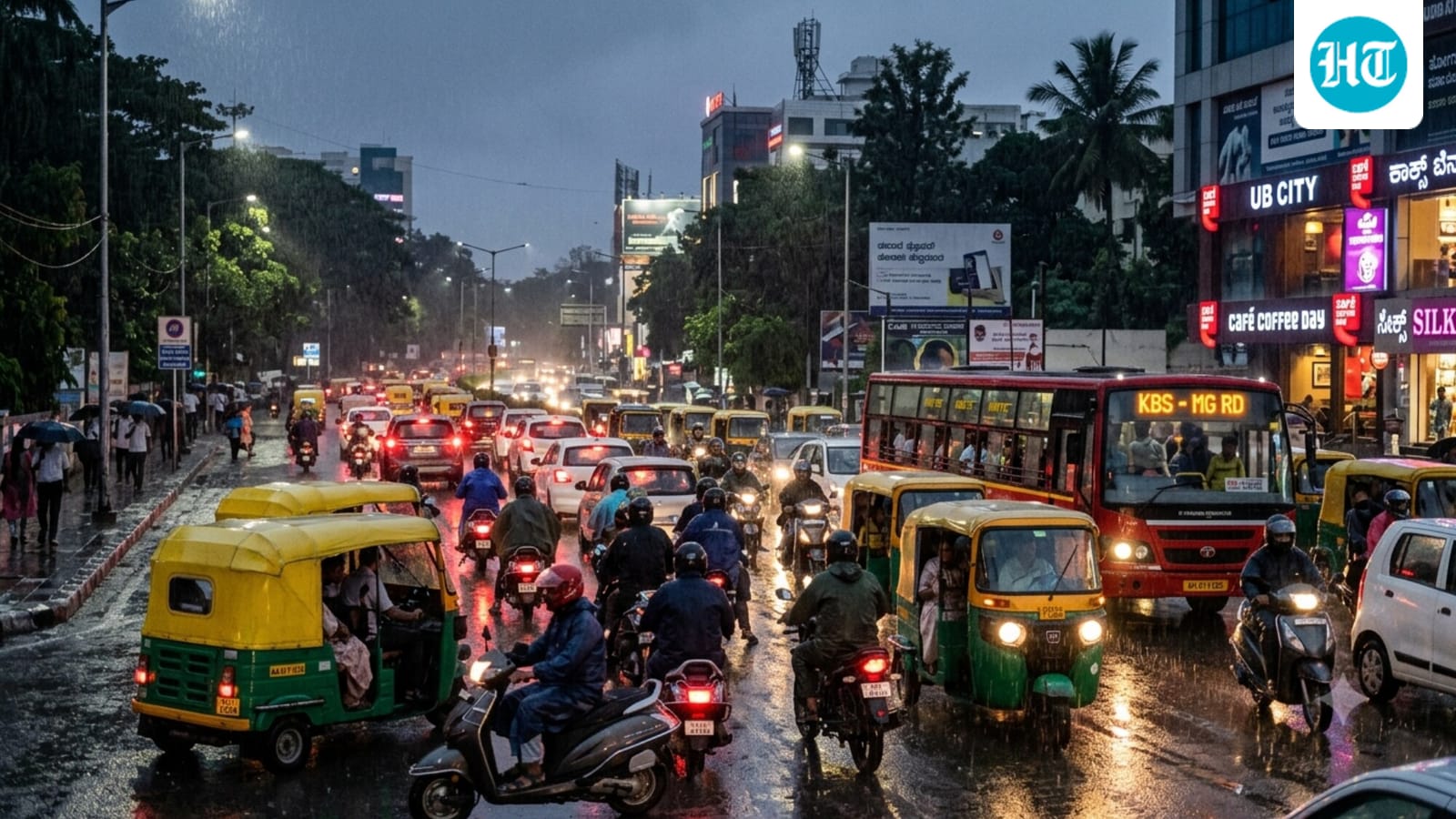 ‘2 hrs 15 mins in traffic’: Bengaluru traveller says rain nearly made him miss flight
