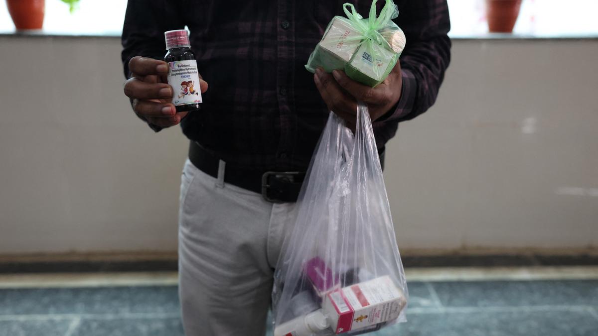 Government restricts fixed dose combinations containing 2 chemical compounds for young children