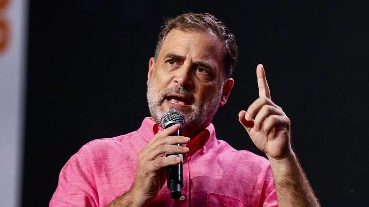 ABVP, NSUI students clash in Pune ahead of Rahul Gandhi’s Chhatron ki Goonj event