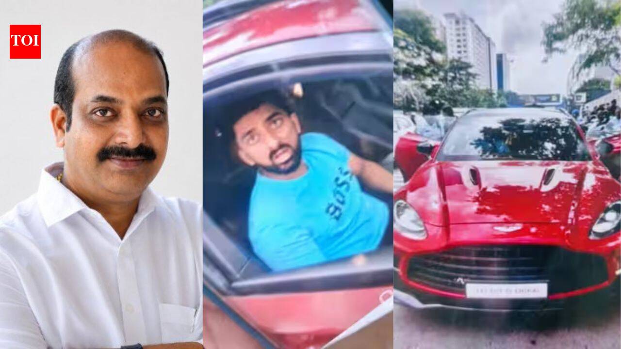 'My son took her to hospital': Jana Sena MP defends son after Aston Martin crash