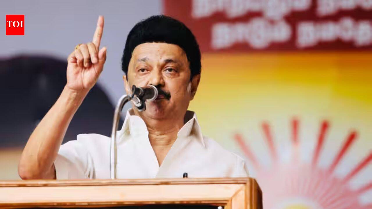 Age limit, two-term cap: DMK passes 9 resolutions for organisational overhaul