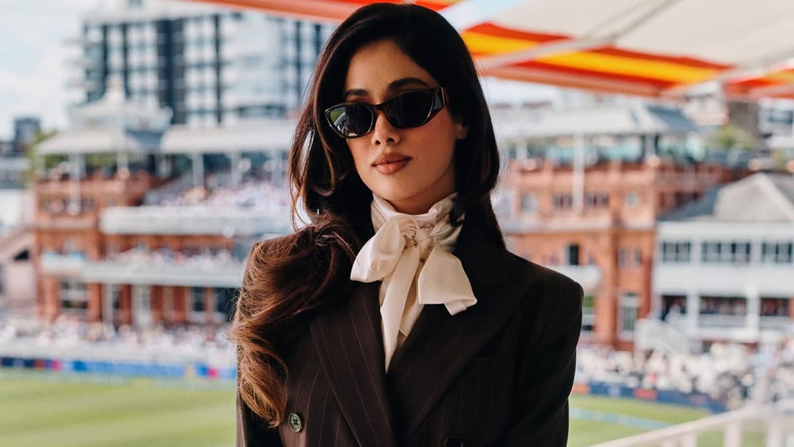 Janhvi Kapoor serves a 10/10 fashion look in head-to-toe Ralph Lauren