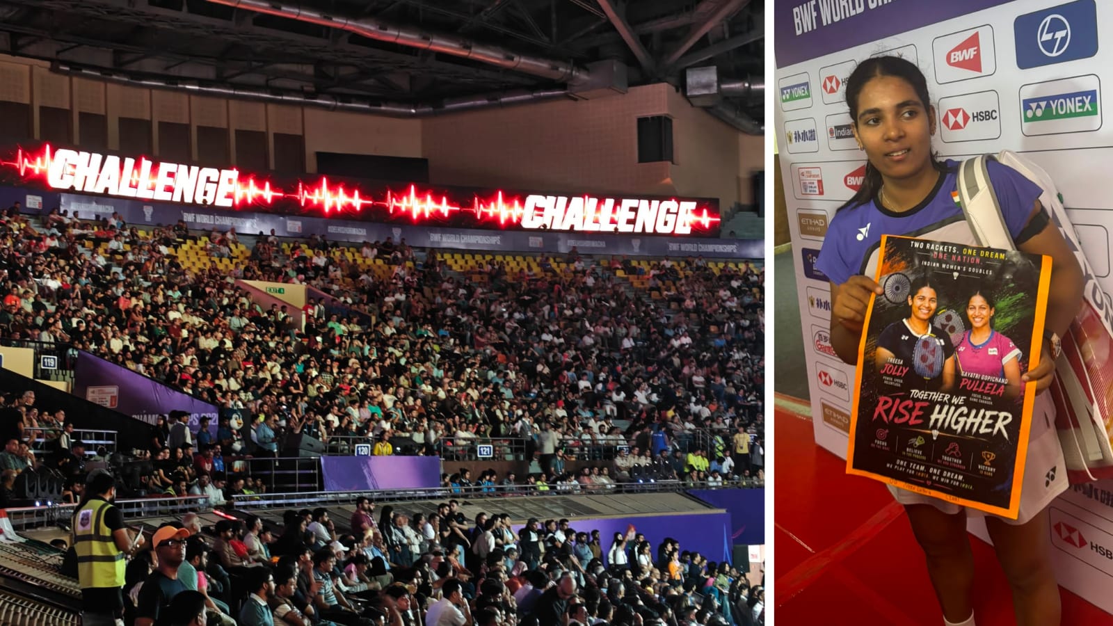 8,000 fans, one heartbeat: how Delhi turned a semi-final loss into a celebration