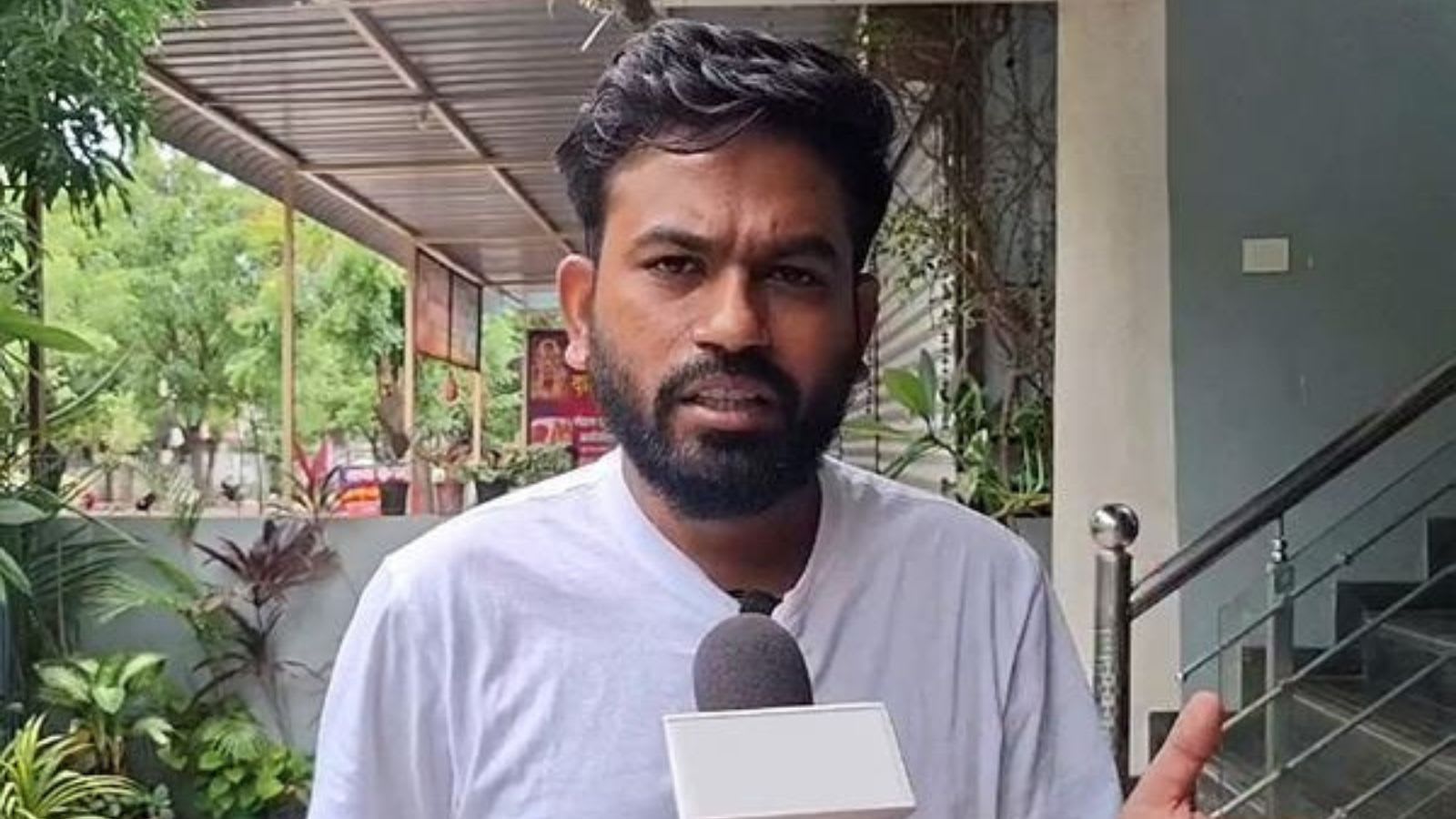CJP convenor Abhijit Dipke booked over alleged school intrusion in Maharashtra’s Latur