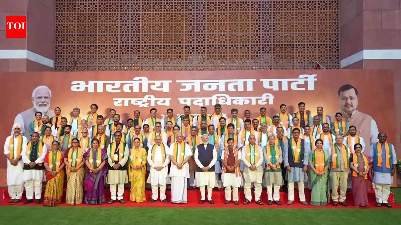'Meeting all about new ideas & perspectives': PM Modi after engaging with 'team Nabin'