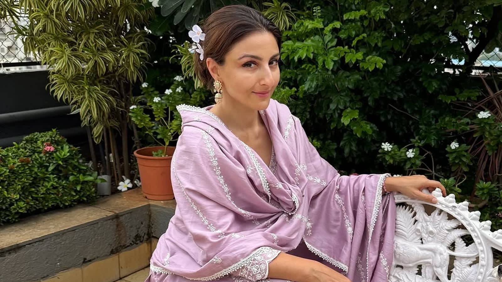 Soha Ali Khan says motherhood made her realise she’s a ‘control freak’: ‘I’ll fix it myself’