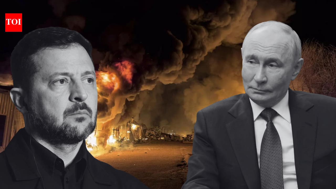 ‘Opened Pandora’s box’: Putin warns Ukraine after strike on Russian economic infra