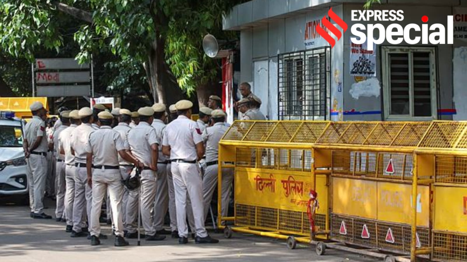 Keep calm, your angry face is their ‘content’:  Delhi Police dos and don’ts post-Jantar Mantar