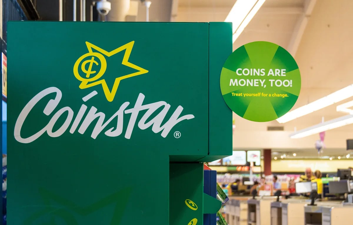 Where to exchange your coins for cash