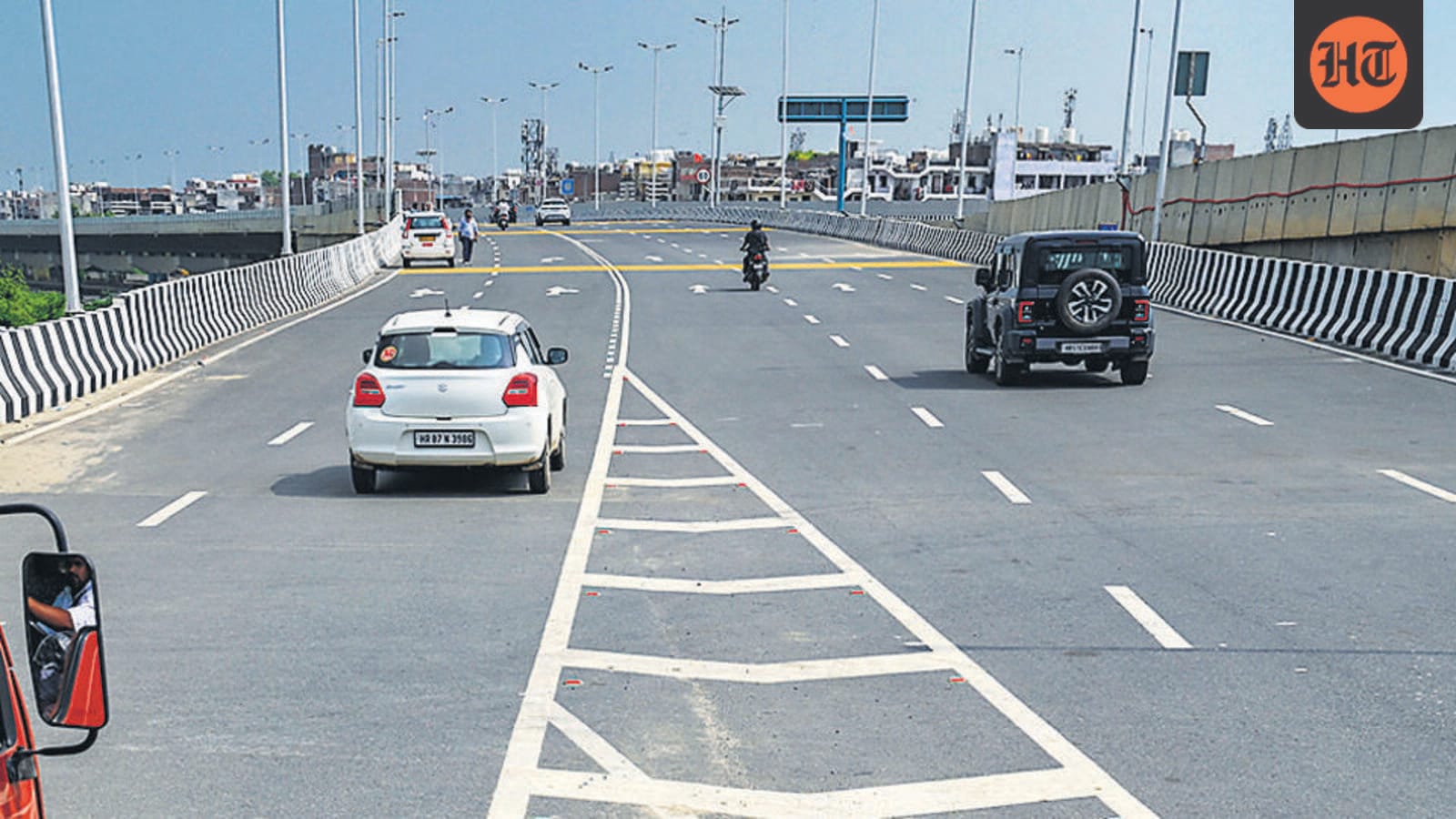 Delhi-Faridabad section of Mumbai expressway opens for trials