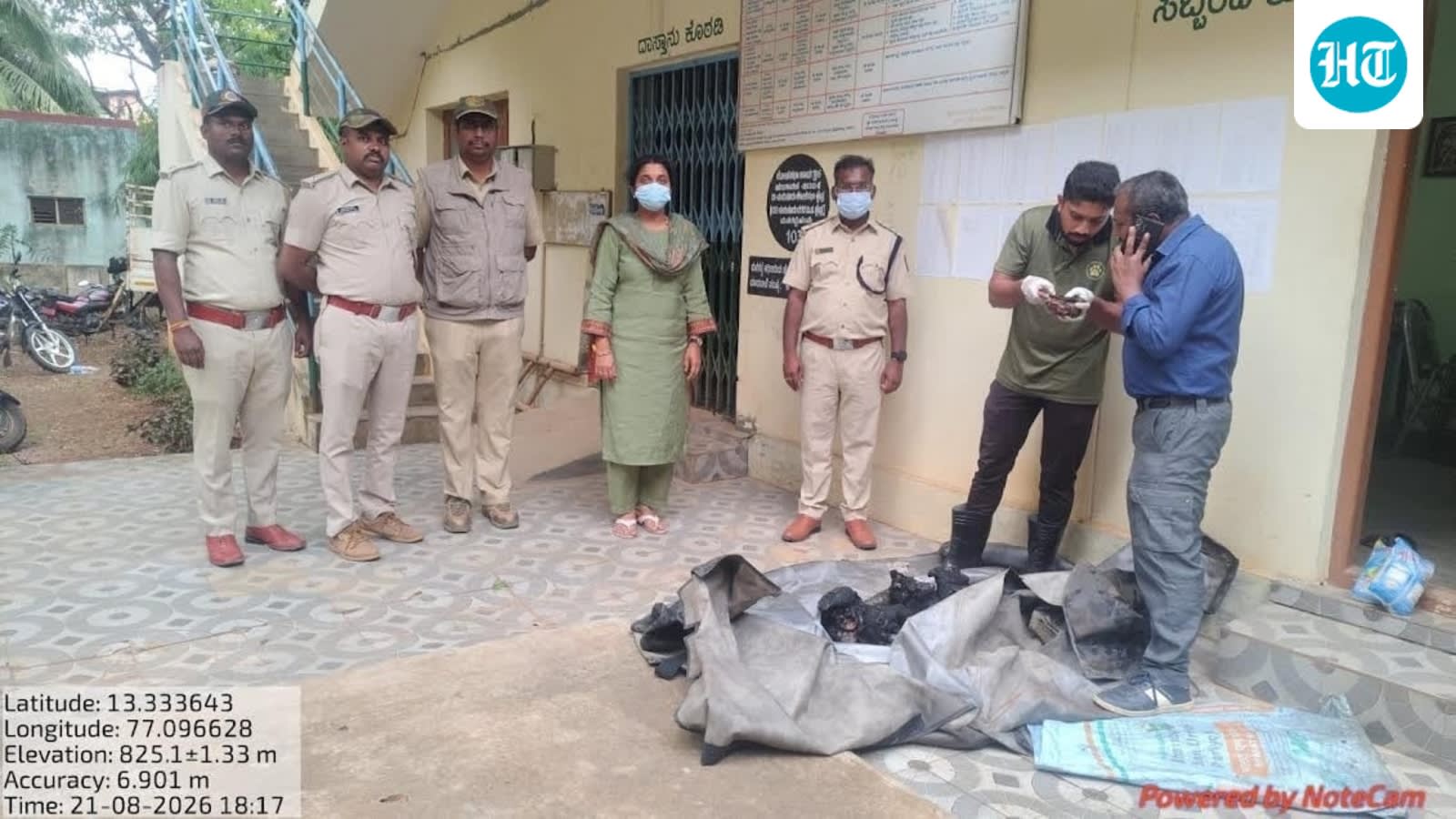Leopard burnt alive after getting trapped in farm snare in Karnataka, 3 arrested