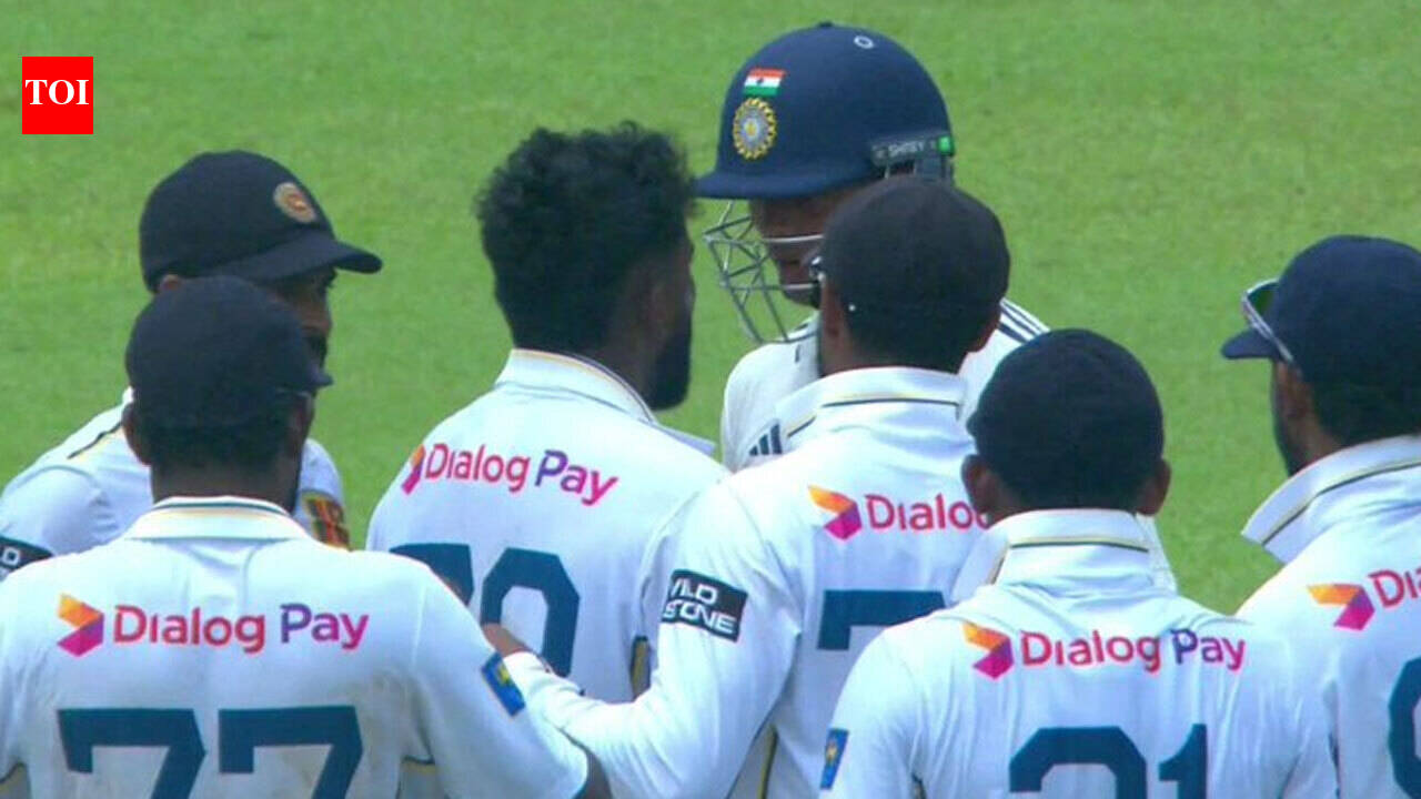 Ugly scenes! Jaiswal, Fernando clash after heated send-off in Colombo - Watch