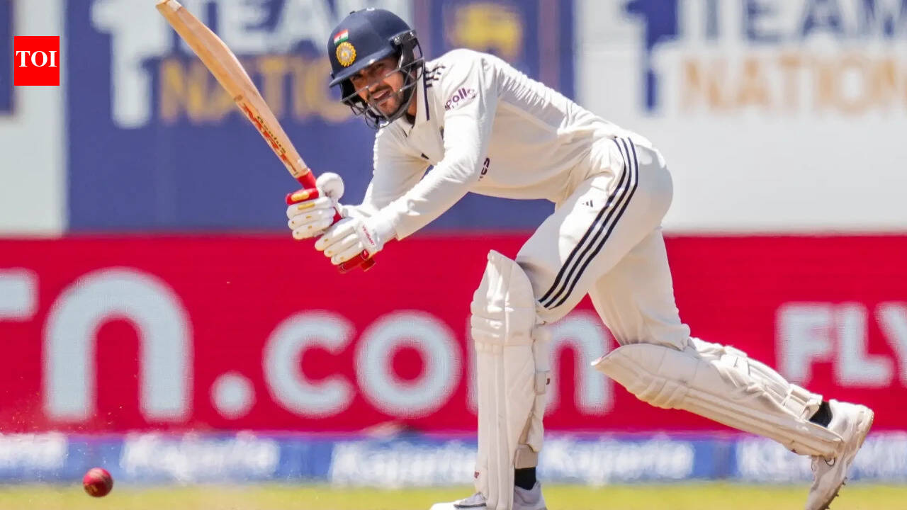 Shubman Gill joins Sachin Tendulkar, Virender Sehwag in elite Test list