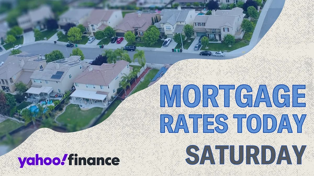 Mortgage and refinance interest rates today, Saturday, August 22, 2026: Bond market sends rates scrambling