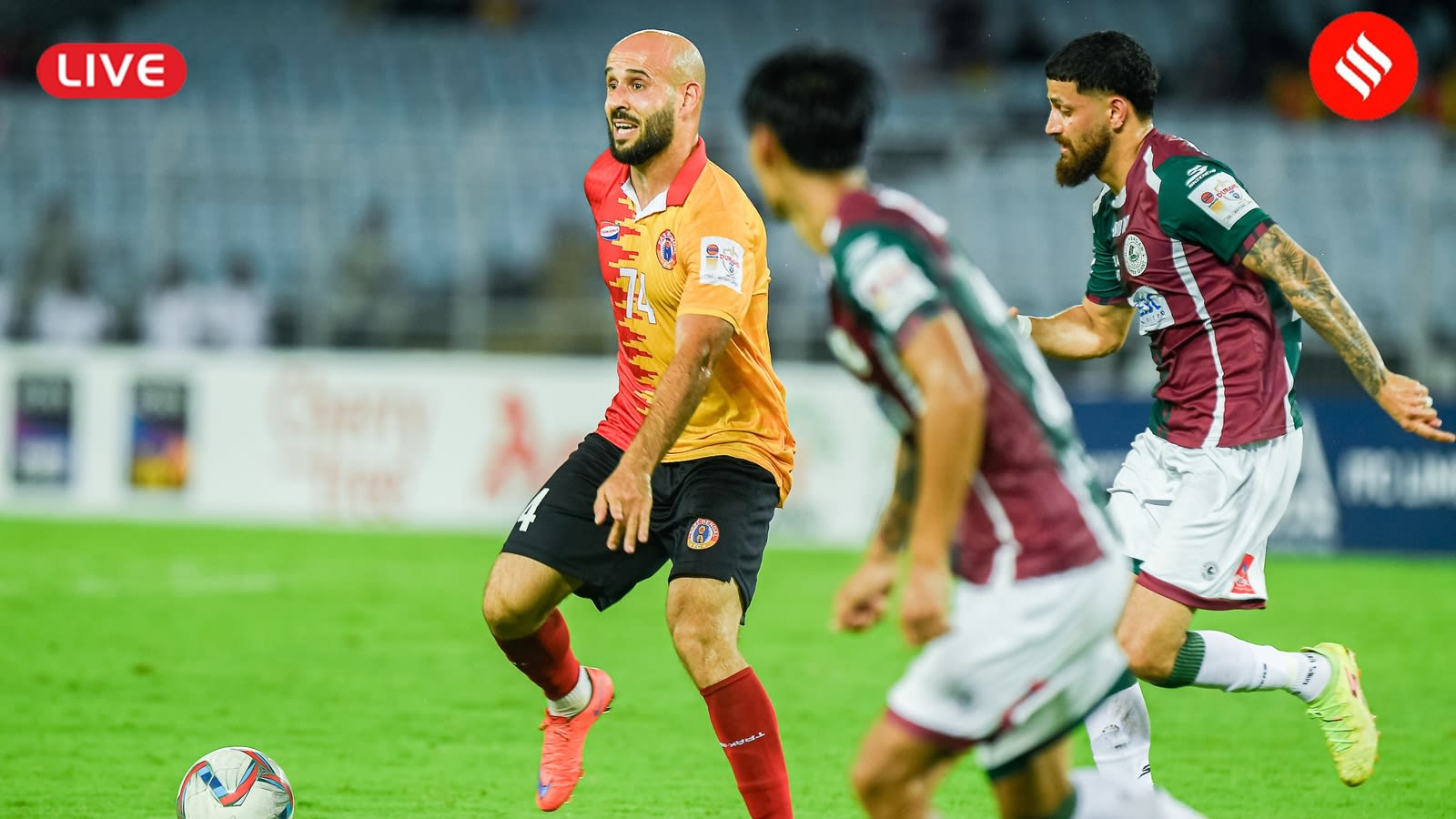 East Bengal Vs Mohun Bagan Live, Durand Cup 2026 Final Match LIVE Updates: EB 2-0 MBSG in 1st half
