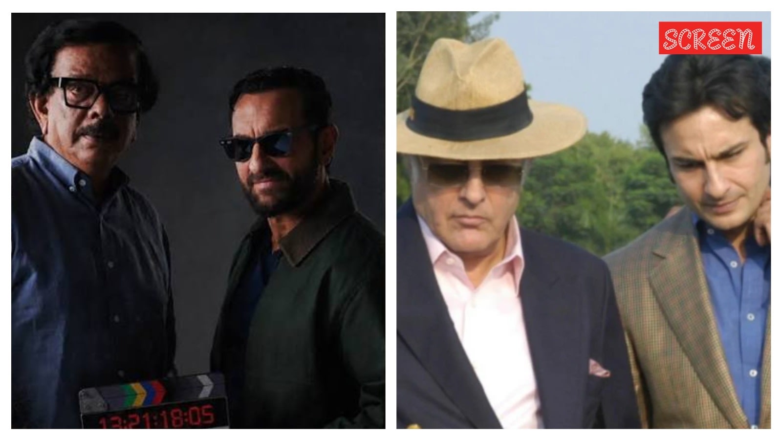Saif Ali Khan reveals uncanny similarity between Tiger Pataudi, Priyadarshan