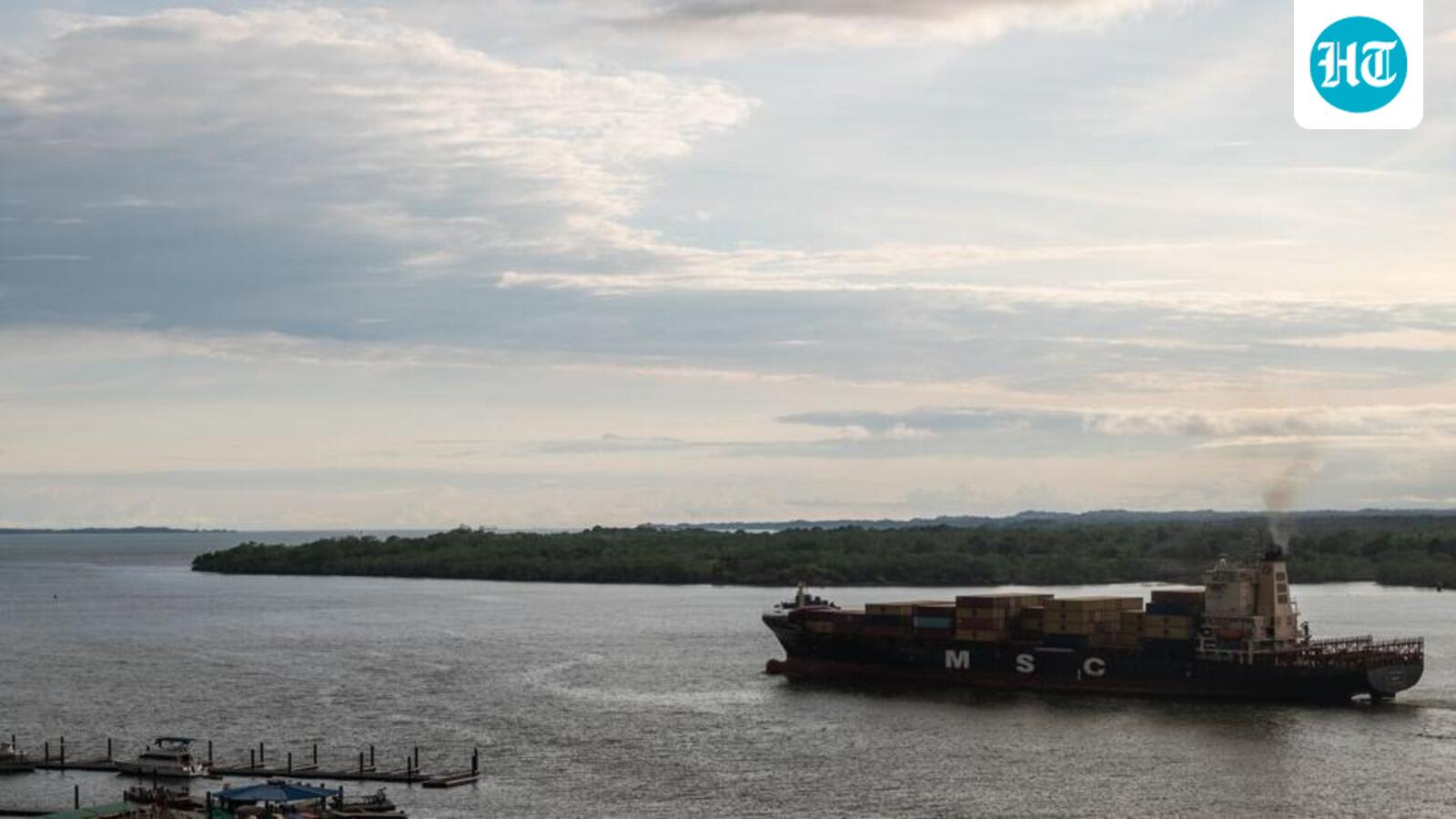 2 rescued, 22 missing after China-bound iron ore vessel sinks off Odisha coast