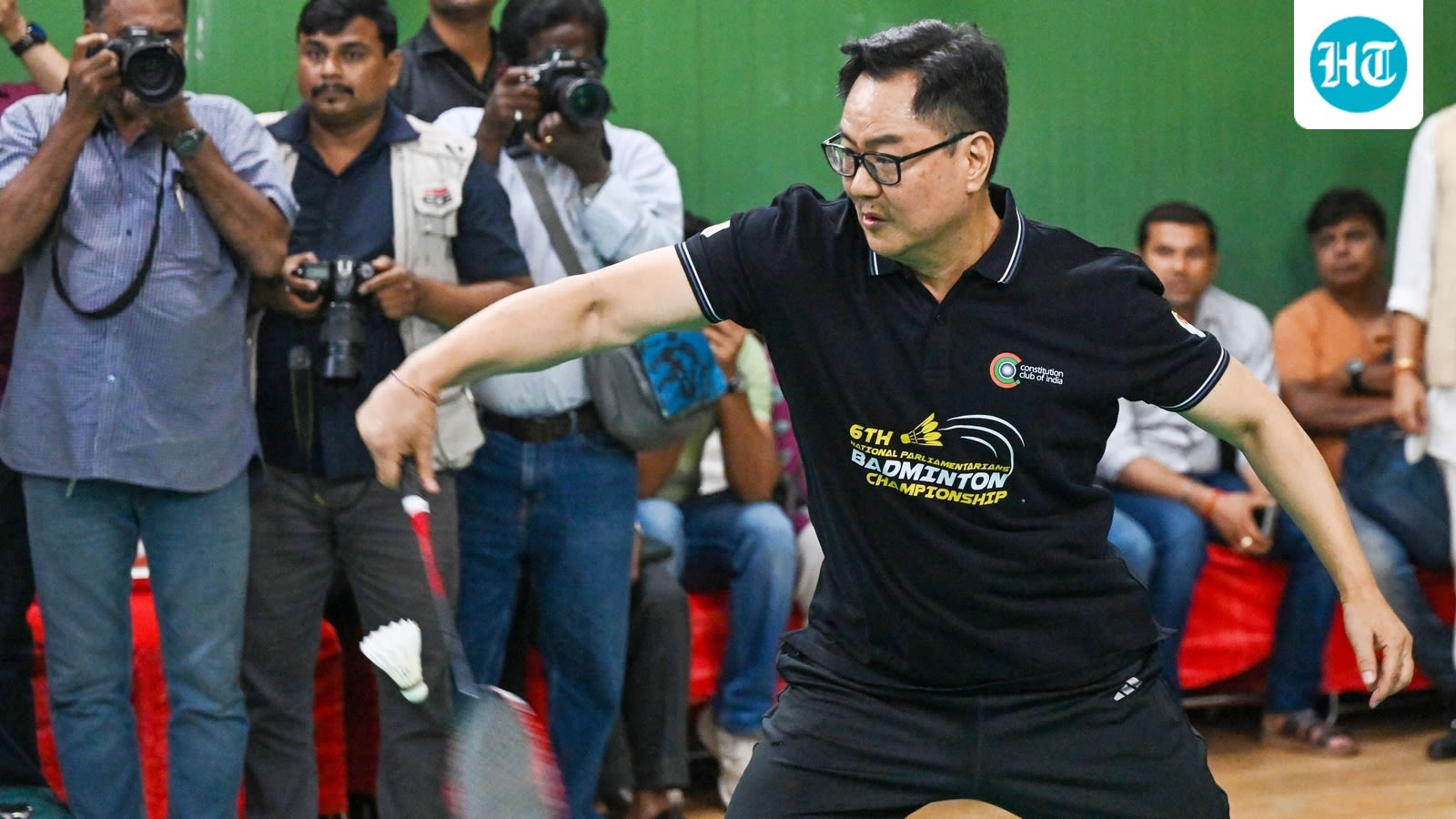 ‘Mai yahan ka khiladi hun’: Kiren Rijiju hits back at comparison with Rahul Gandhi over fitness