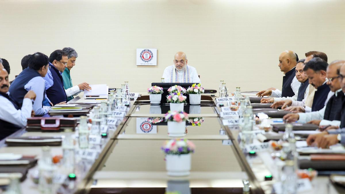 Detect and deport illegal migrants, Amit Shah tells police chiefs