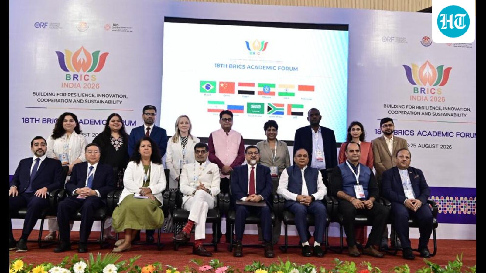 Resilience, sovereignty take centre stage at BRICS Academic Forum