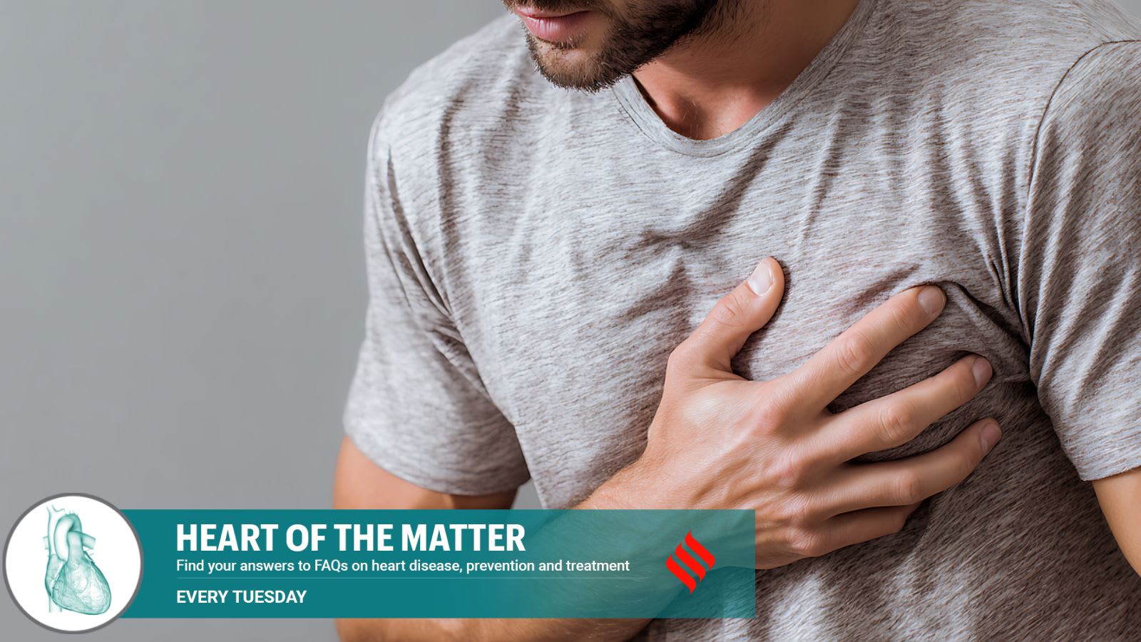 He woke up with palpitations, cold sweats and a sense of doom. Was it heart attack or a panic attack?