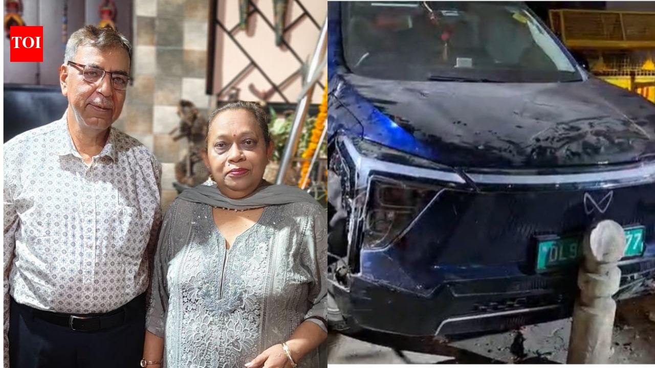 SUV on rampage kills 71-year-old woman in Delhi; hits several vehicles