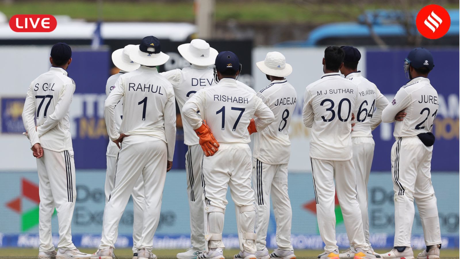 India vs Sri Lanka Live Score, 2nd Test Day 3: SL to resume at 8/2 vs IND in Colombo