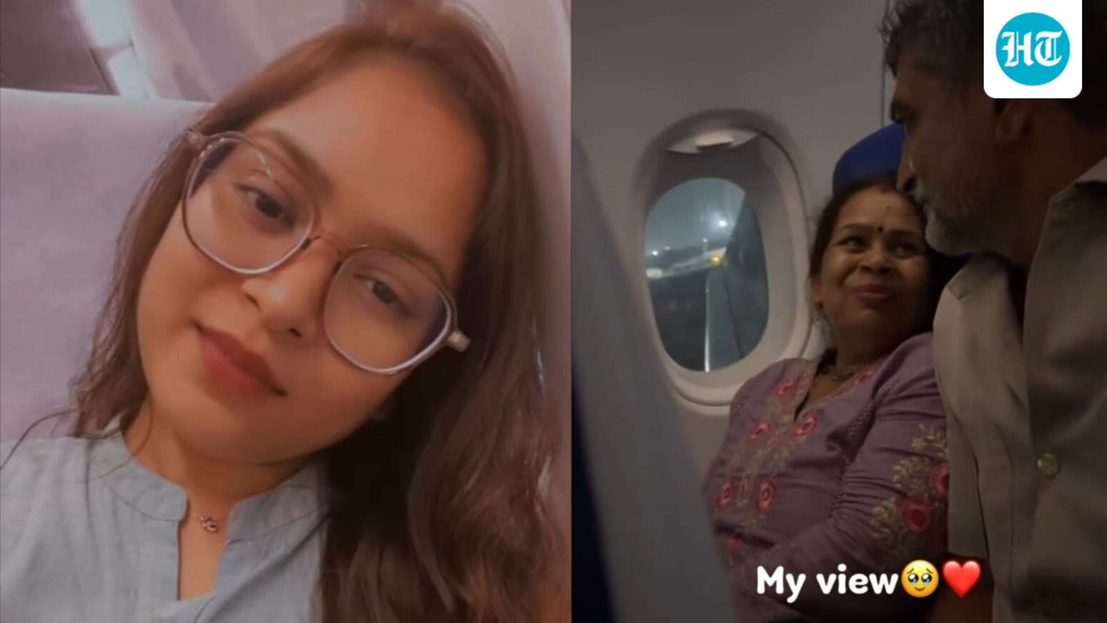 Woman shares emotional moment as parents take first-ever flight: ‘Life has come full circle’