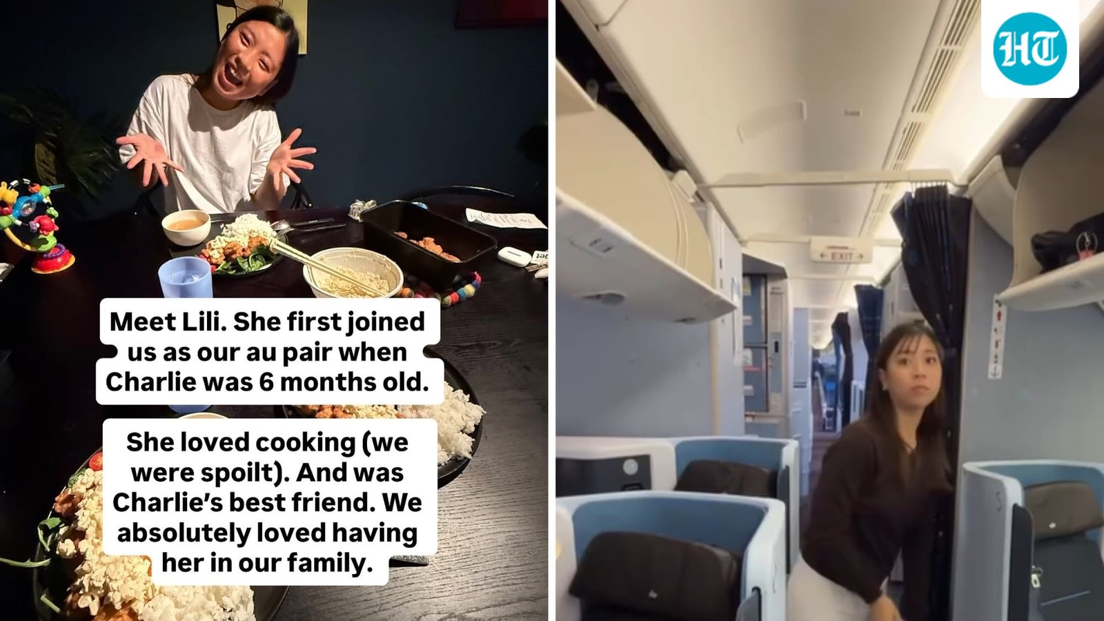 ‘She told me she cried’: CEO treats toddler’s nanny to business class upgrade on Bali trip