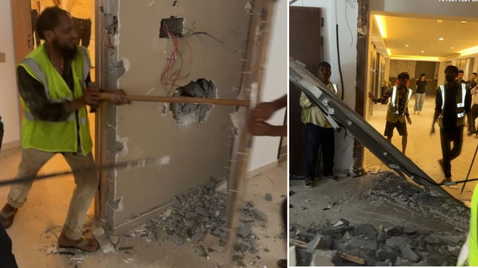 After notices to 128 flat owners, Mumbai civic body acts on encroachment in high-rise