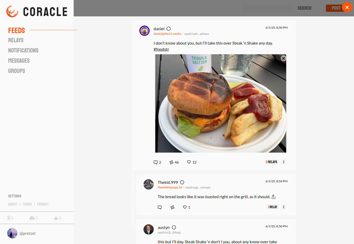 Nostr is an inclusive communication commons