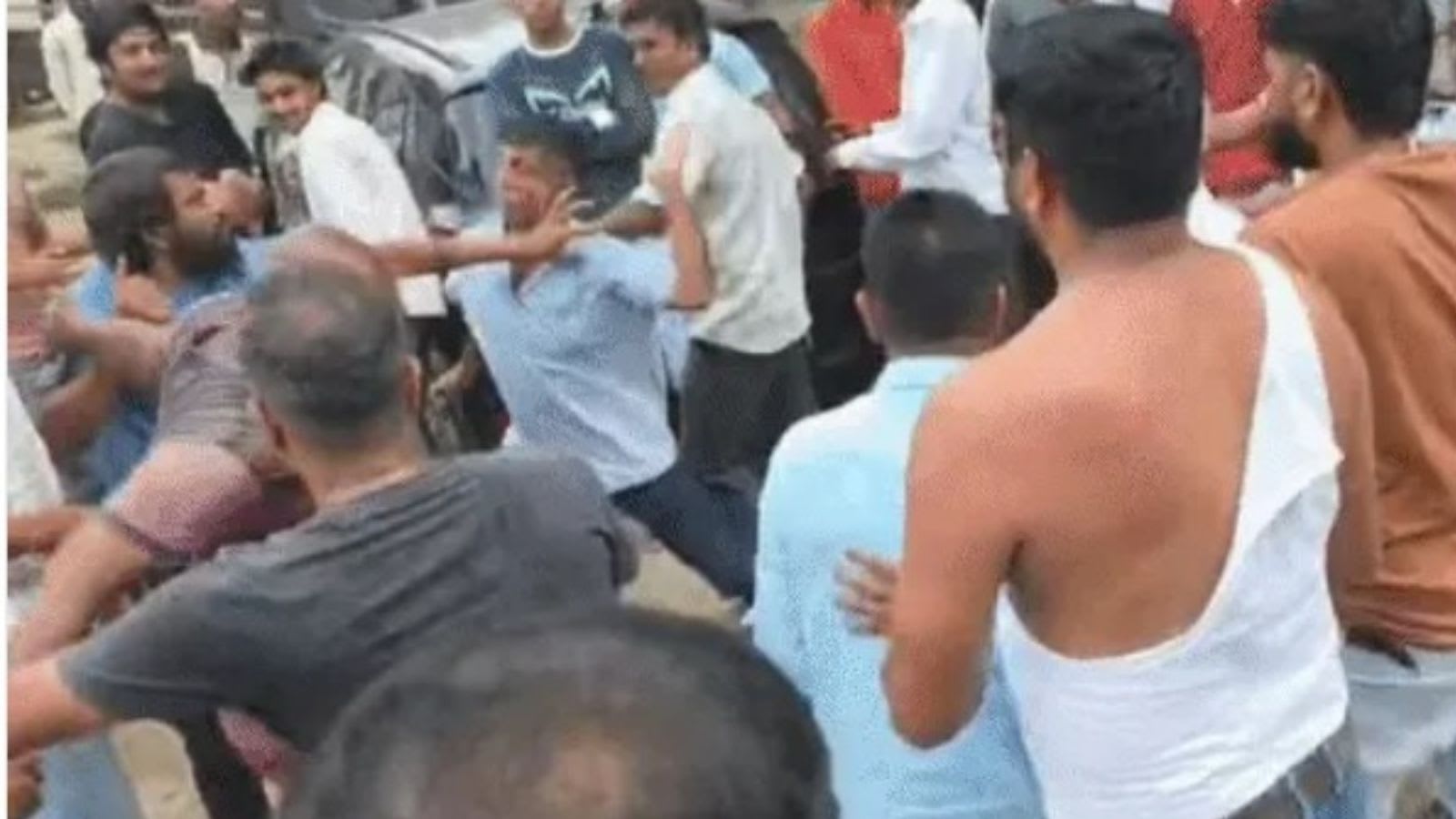 A Facebook comment to fists and midnight FIRs: Gujarat BJP ‘family feud’ erupts in street violence in Vadodara