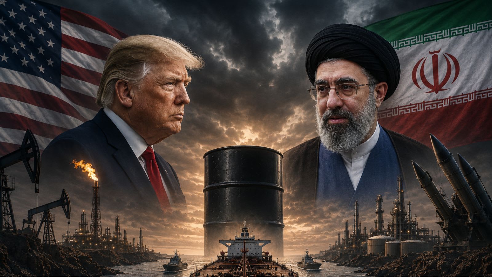 ‘Fully prepared’: Iran threatens tit-for-tat move with oil chokehold as US widens economic sanctions