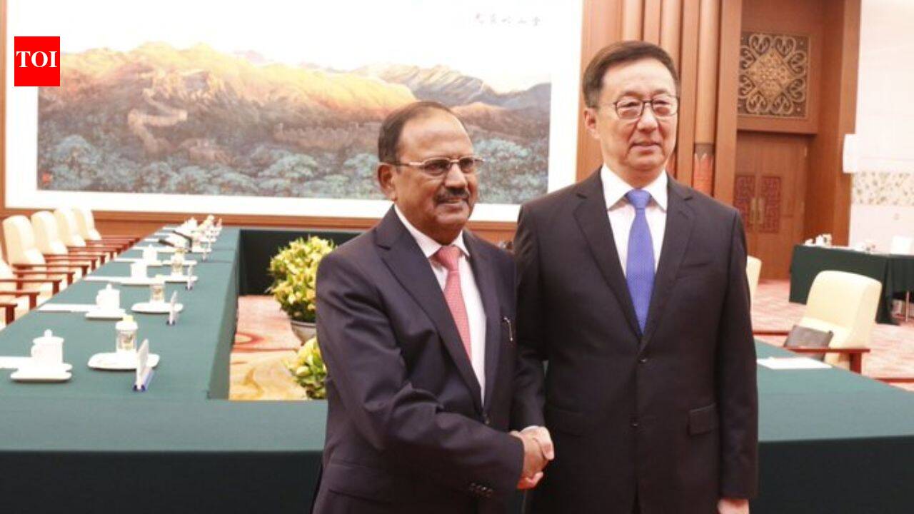 Ajit Doval’s China visit: NSA, Han Zheng discuss border peace, bilateral ties
