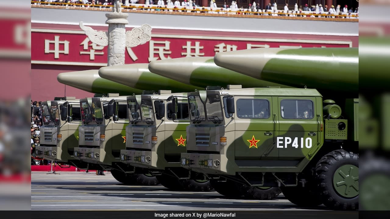 China's New Missile Can Target Planes Flying Near US: Report