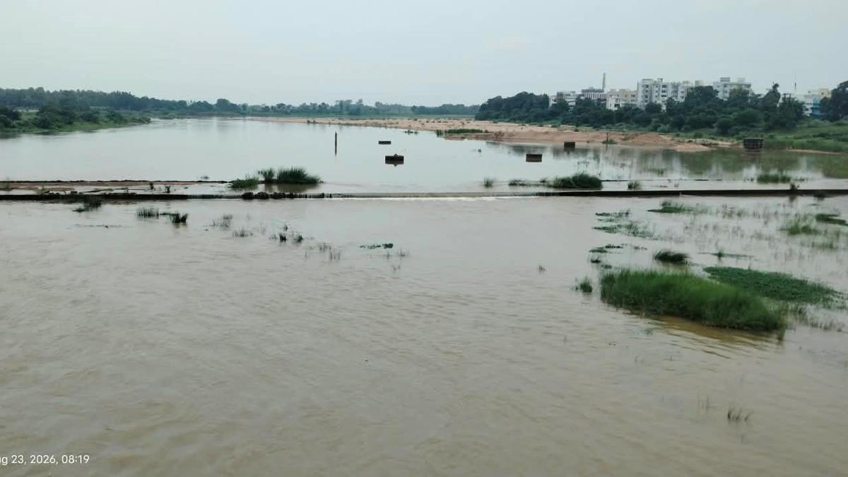 Inflows improved in Nagavali, Vamsadhara and other rivers after a gap of 2.5 months