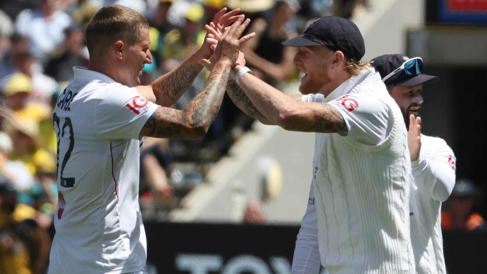 ‘It’s an awful look for England once again’: Vaughan on Brydon Carse arrest