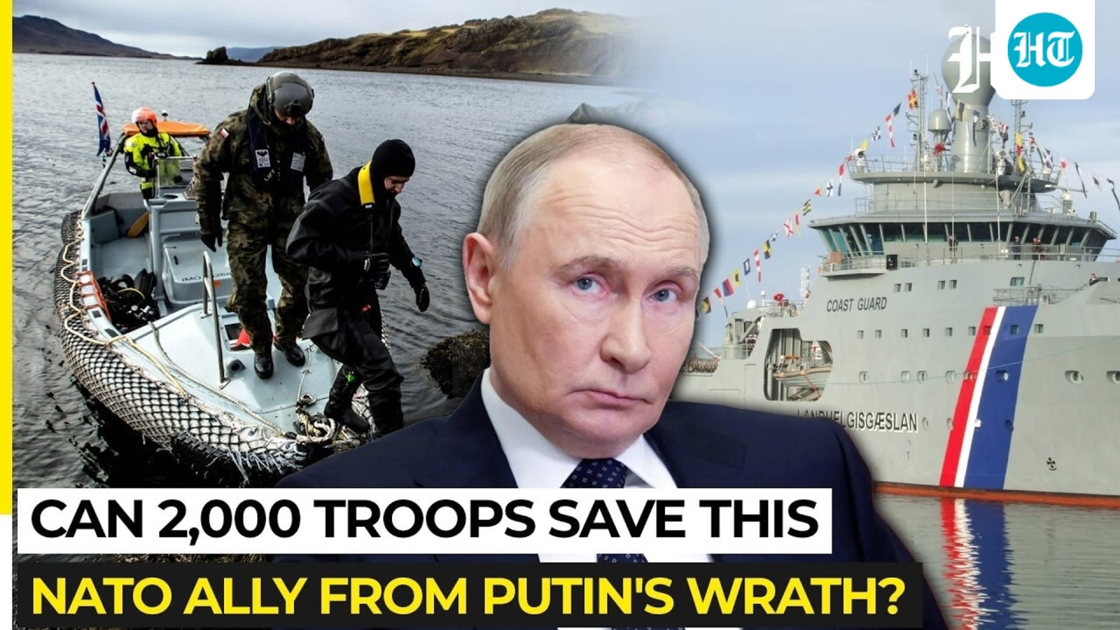 Putin’s Arctic shadow exposes NATO’s most defenceless ally: Iceland has no army at all? | Russia war