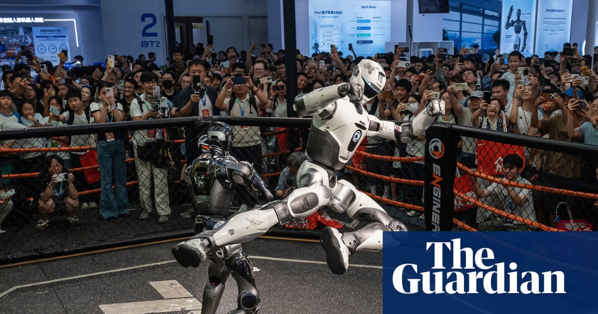 From mixed martial arts to mechanical dogs: the World Robot Conference 2026 – in pictures