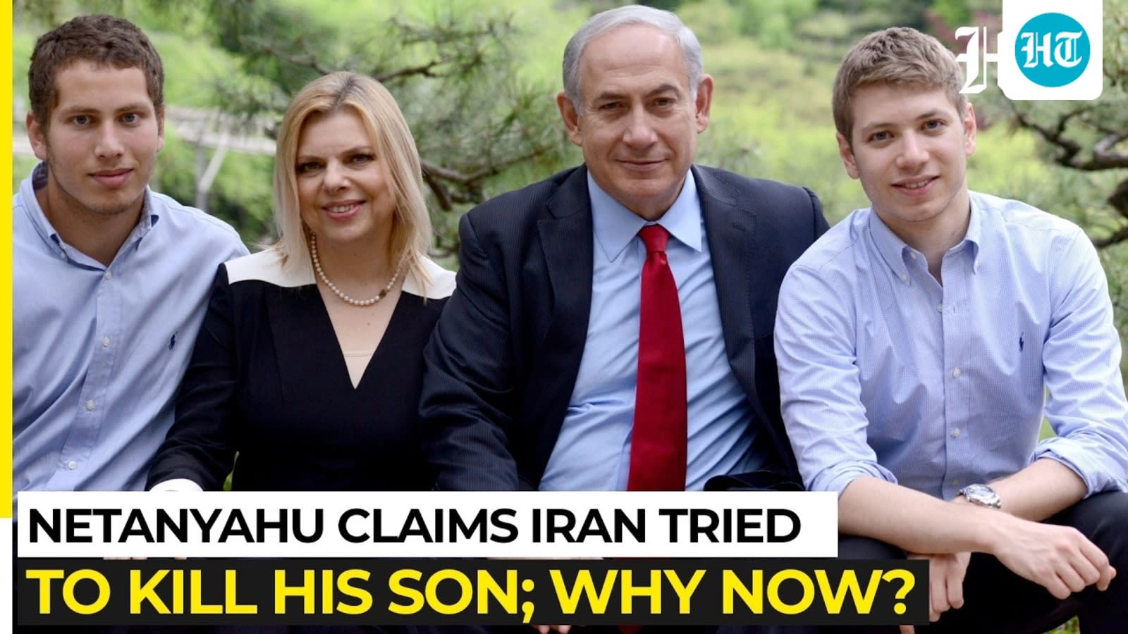 Netanyahu claims Iran tried to kill his son as Israeli poll pressure mounts