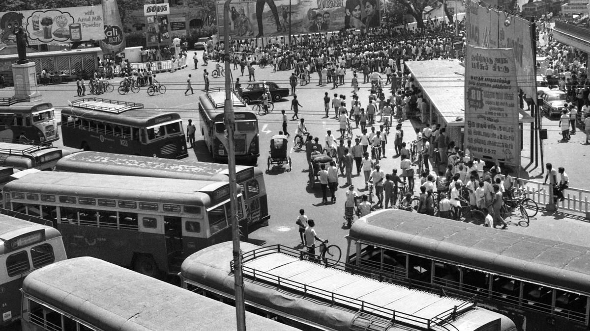 How buses became the lifeline of Madras